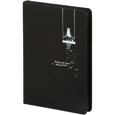 D6091 Black Paper Notebook